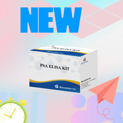 Genaue PSA-Prostataspezifische Antigen-Test-Kit für die empfindliche und spezifische Detektion von Biomarkern in Proben