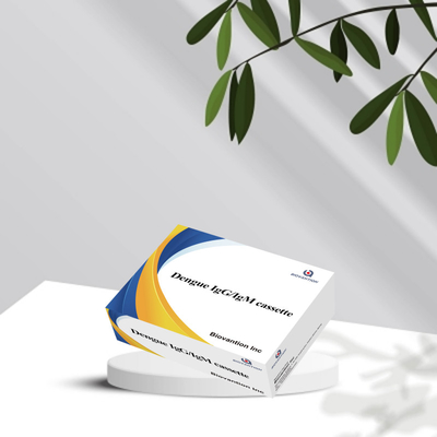 Dengue-IgG/IgM-Schnelltest-Kassette mit 24 Monaten Haltbarkeit