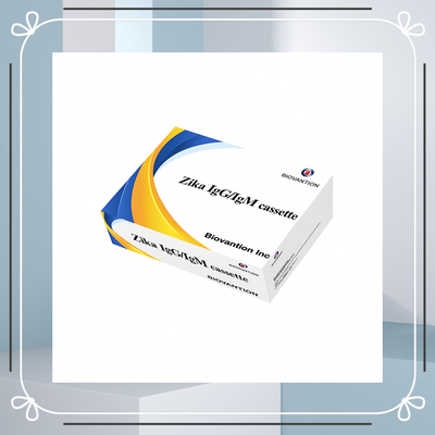 Zika-Virus IgG/IgM-Schnelltest Kolloidalgold Immuntest Tropenkrankheiten