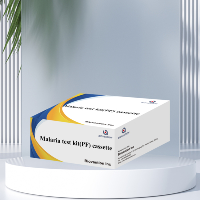 Malaria-Antigen-Schnelltest (RDT) Detektions-Ablesezeit Schnelltest-Reagenz
