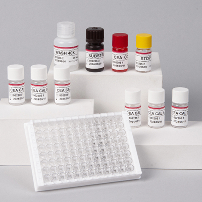 Humanes CEA-Carzinoembryonales Antigen ELISA CLIA Diagnostik-Kit