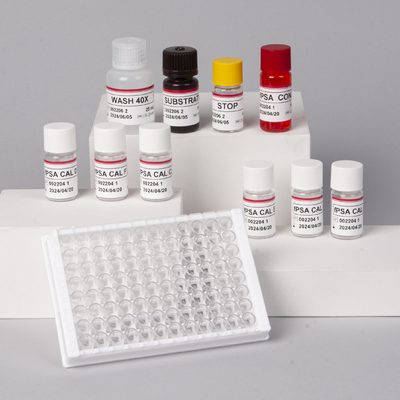 Kostenlose PSA-FPSA-ELISA-Kit für die quantitative Detektion im menschlichen Serum/Plasma