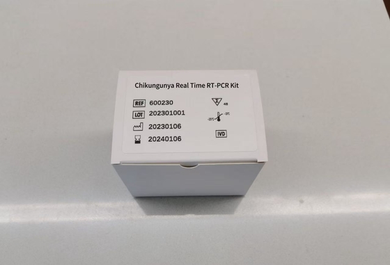 Chikungunya Real-Time RT-PCR Kit Vitro Nukleinsäure-Amplifikationstest