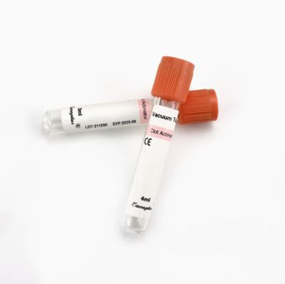 Siny Medical Natriumfluorid + EDTA-K2 PRP-Blutentnahmeröhrchen ohne Vakuum