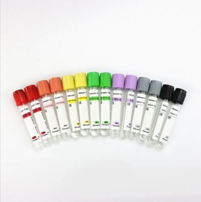 Siny Medical Natriumfluorid + EDTA-K2 PRP-Blutentnahmeröhrchen ohne Vakuum