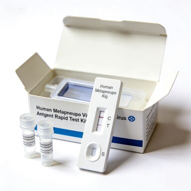 Human Metapneumo Virus Antigen Rapid Test Kit (kolloidales Gold)