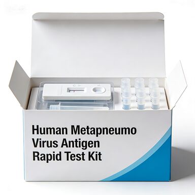 Human Metapneumo Virus Antigen Rapid Test Kit (kolloidales Gold)