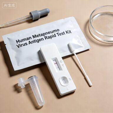 Human Metapneumo Virus Antigen Rapid Test Kit (kolloidales Gold)