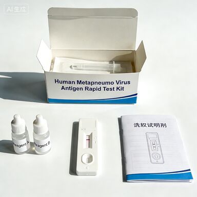 Human Metapneumo Virus Antigen Rapid Test Kit (kolloidales Gold)
