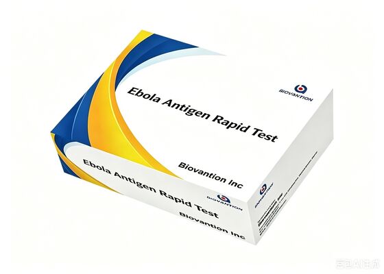 In-vitro-diagnostisches Ebola-Antigen-Schnelltestkit für genaue Erkennung