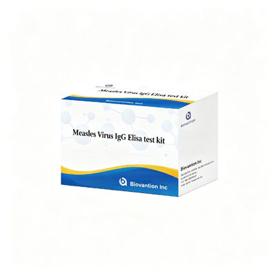 Masernvirus-IgG-ELISA-Testkit mit hoher Empfindlichkeit und Spezifität