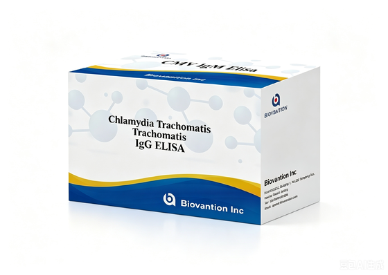 Antikörper gegen Chlamydia trachomatis (Ct) IgG ELISA-Testkit Serum/Plasma