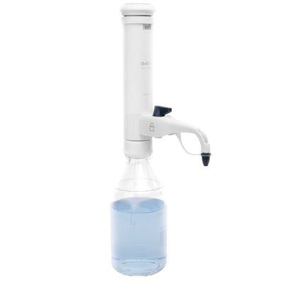 Professional DL DL001 DC Brushless Motor Bottle Top Dispenser with 5-Year Warranty for Chemical & Liquid Handling