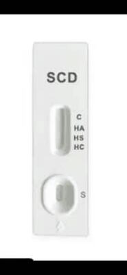 Sichelzellen-Schnelltest-Kassette Vollblutuntersuchung