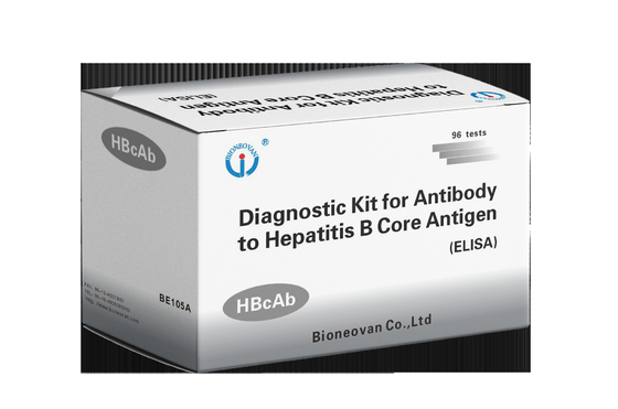 Medizinische Ausrüstung Gerät HBsAb ELISA Multiplayer Reagent Testkits