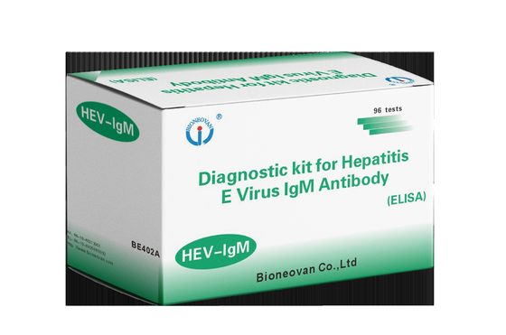 Labor- oder Krankenhaus-Hochpräzisions-ELISA-Kit für IgM-Antikörper gegen Hepatitis-A- und E-Virus