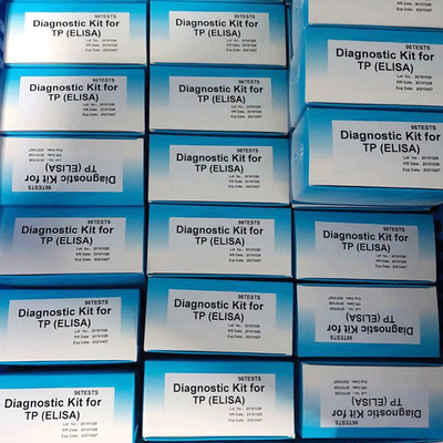 120 Syphilis-Elisa Test Kit TPs Elisa 96 der Minuten-ISO13485 Test-Ausrüstung