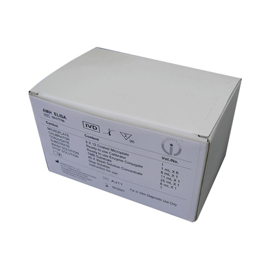 Labor- oder Krankenhaus-Hochpräzisions-Human Anti-Mullerian Hormon AMH ELISA TEST KIT