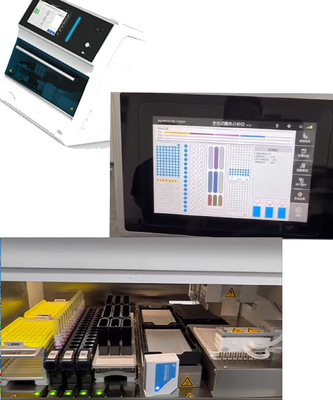 Lab-Automatisierter Elisa-Analysator USB / Ethernet-Datenübertragung
