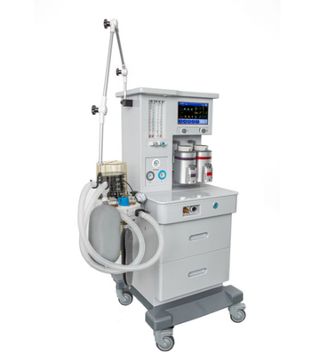 Biomedizinische Ausrüstung für Anästhesie-Maschine NewBright A6 Gasquelle O2 0,28 ‰ 0,6 MPa Und kundenspezifische Unterstützung OEM