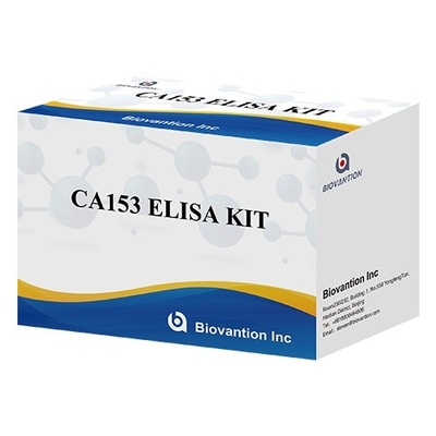 Ratten CA153 NUR FÜR ERFÄHRUNGEN CA153 Elisa Kit Medizinische Prüfung