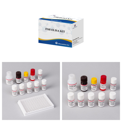 Fortgeschrittene FSH Quantitative ELISA Kit für hohe Empfindlichkeit und Leistung bei genauer Detektion
