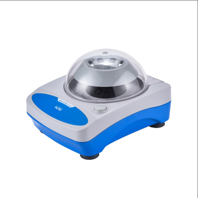 Portable Lab Mini Zentrifuge 6/8 Röhren 4000 RPM CE zertifiziert Kompaktes Design Kunststoff und Metall Ideal für kleine Labors Forschung