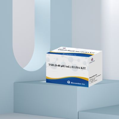 Genaue Diagnose von Erkrankungen der Hypothalamus-Hypophyse-Schilddrüsen-Achse mit hochempfindlichem TSH-ELISA-Test-Kit