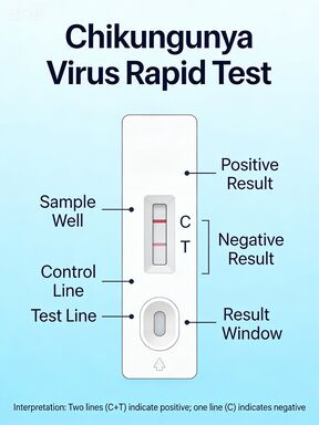Kolloidal Gold Rapid Test vielseitige Schnellprüfplattform kompatibel mit verschiedenen Probentypen