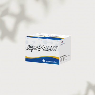 Dengue IgG ELISA Test Kit 96T Humaner Dengue Virus IgG Antikörper Quantitative Detektion