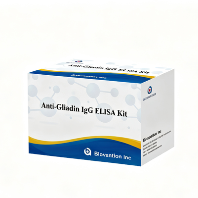 Anti-Gliadin IgG ELISA-Kit für menschliche Serumproben Zöliakie Hilfsdiagnose