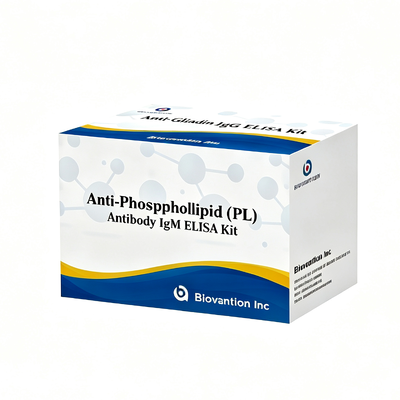 Human Anti-Phospholipid (PL) Antikörper IgM ELISA Kit Serum Plasma Test